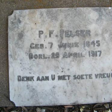 PELSER P.F. 1845-1917