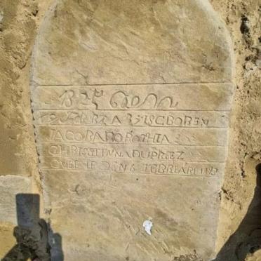 PREEZ Jacoba Dorothia Chrisstinna, du 1825-1893 _1