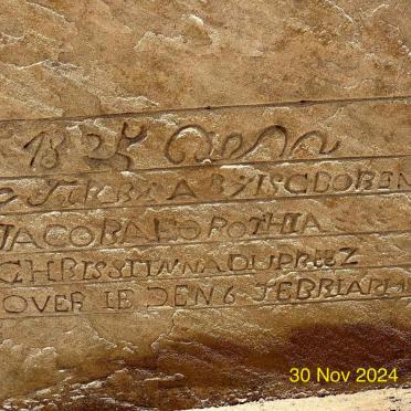 PREEZ Jacoba Dorothia Chrisstinna, du 1825-1893 _3