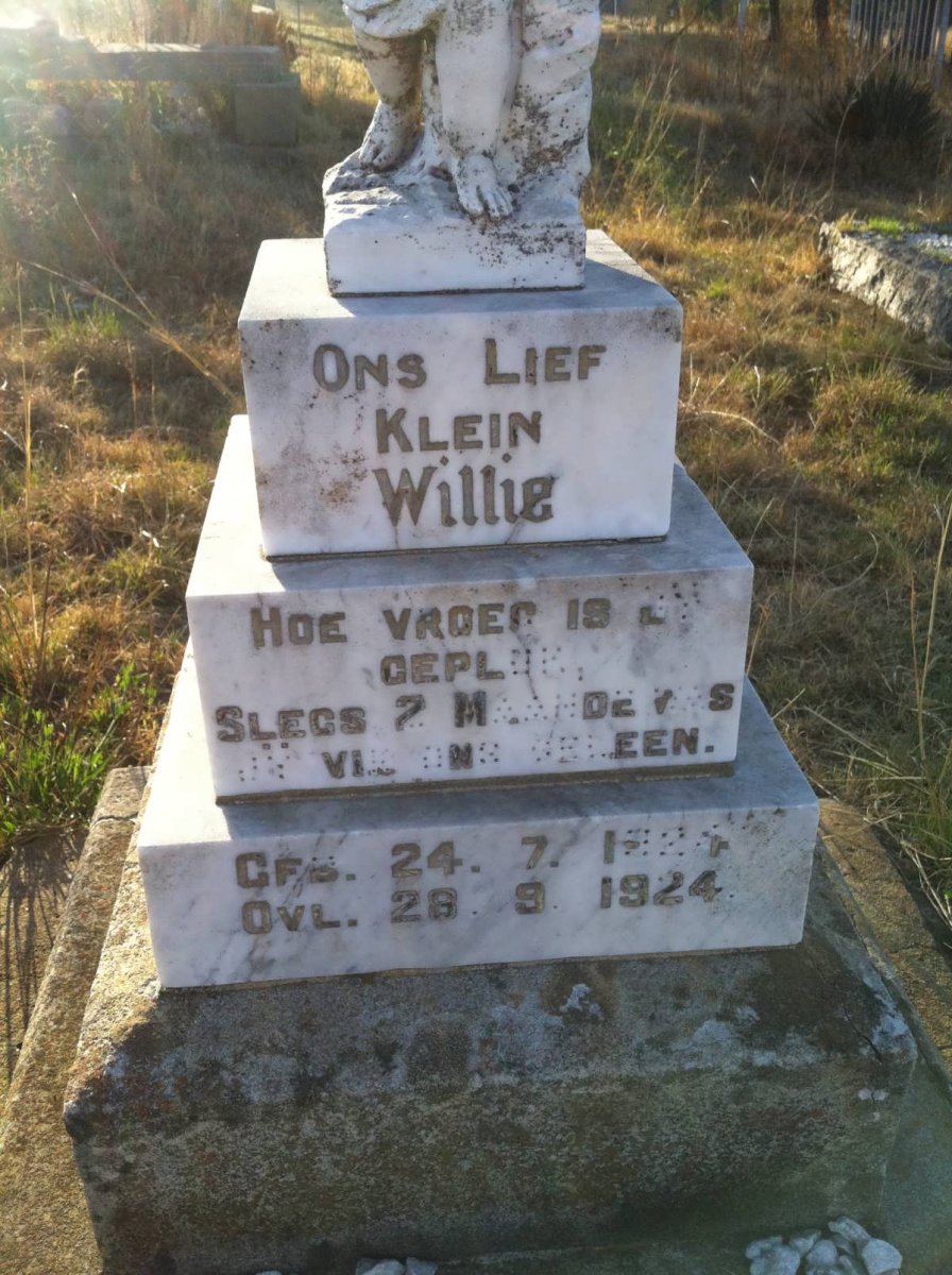 ? Willie 1924-1924