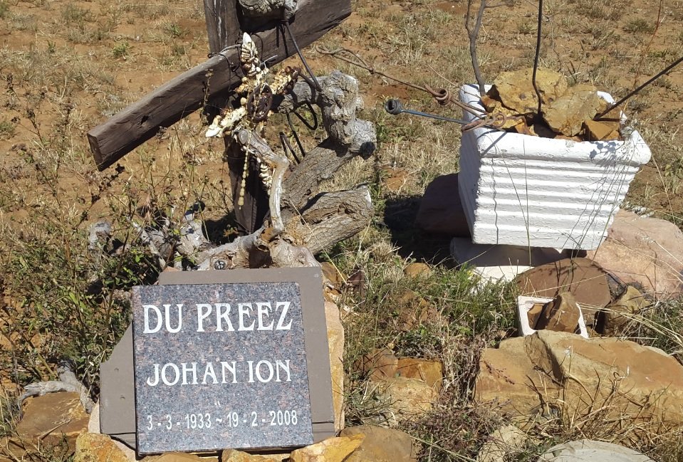 PREEZ Johan Ion, du 1933-2008