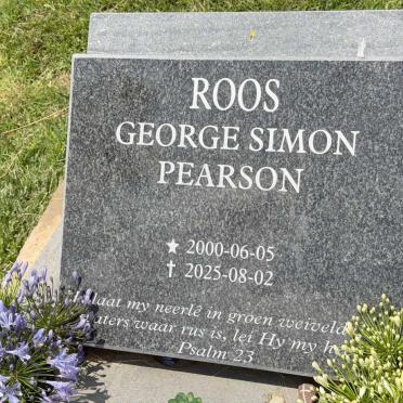 ROOS George Simon Pearson 2000-2025