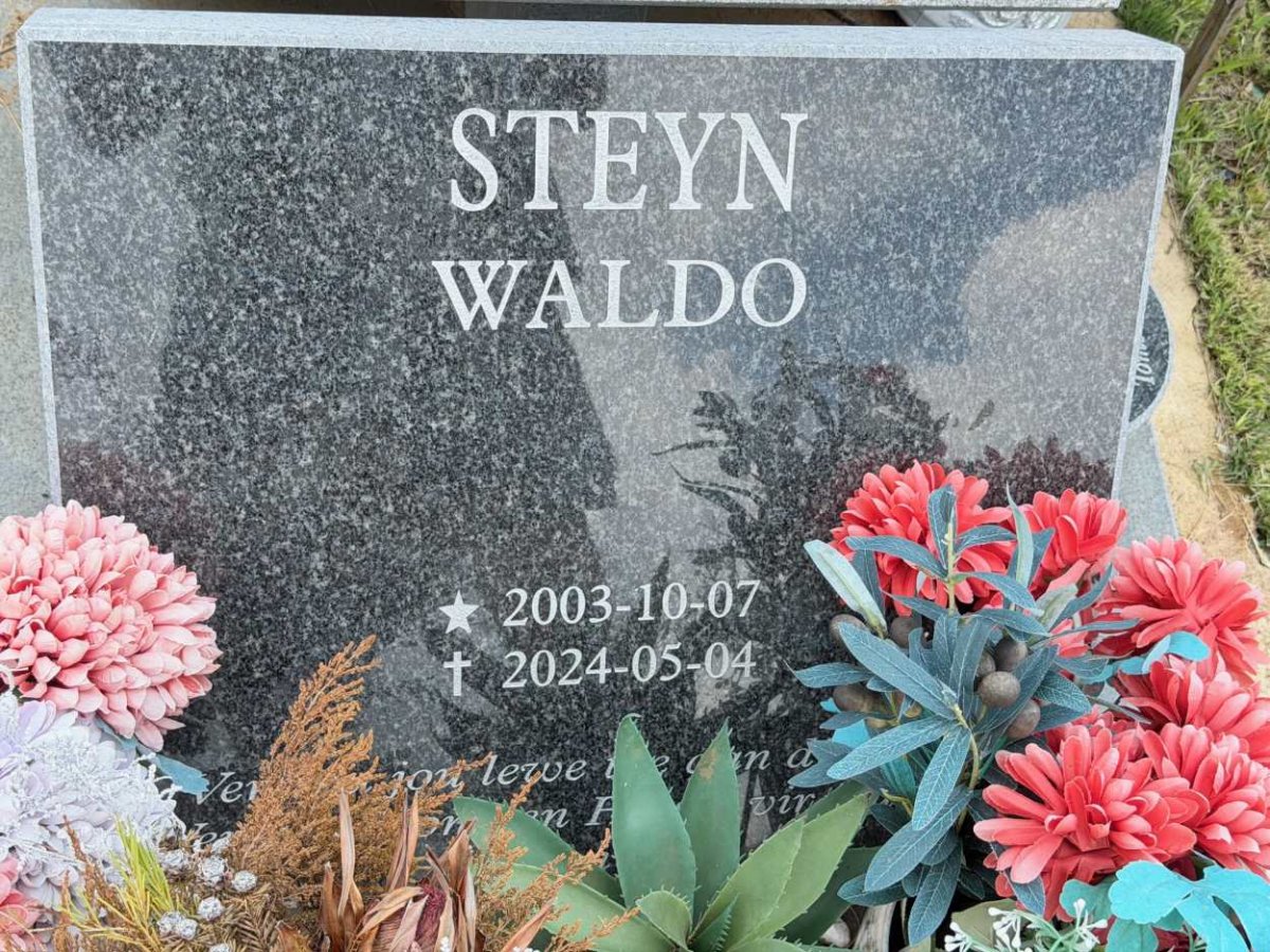 STEYN Waldo 2003-2024