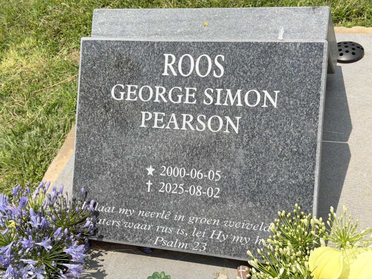 ROOS George Simon Pearson 2000-2025