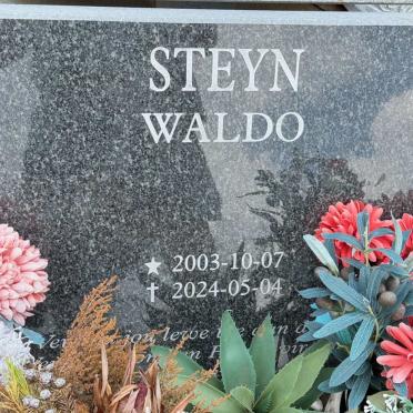 STEYN Waldo 2003-2024
