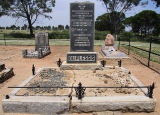 PLESSIS Jacobus, A.J., du 1845-1920 &amp; Gesina Hilliconda BRINKERINK 1858-1921