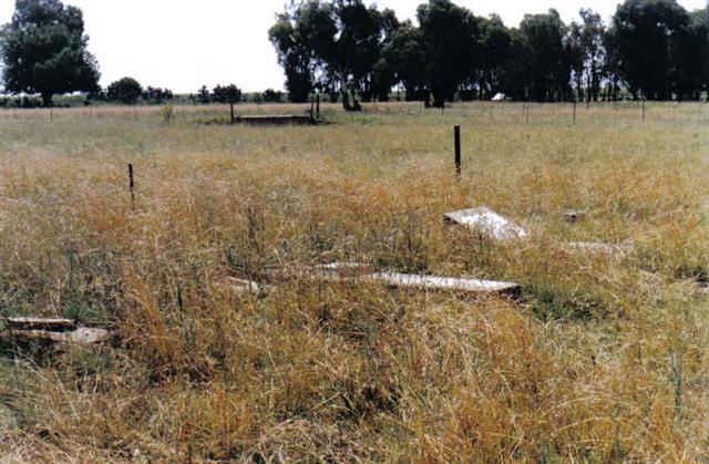 1. The cemetery on the farm Modderkuil