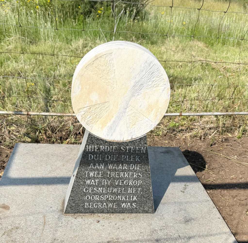 3. Vegkop Memorial Stone