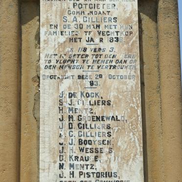 03. Monument Plaat