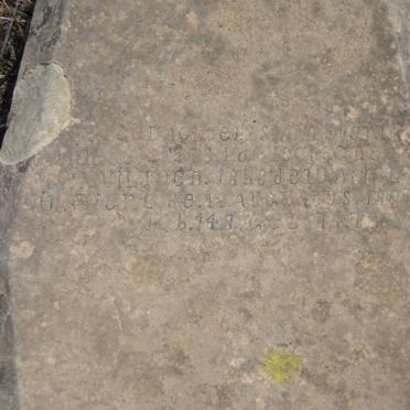 VILJOEN ? 1868-1888