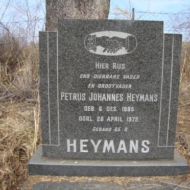 Free State, HEILBRON district, Lange Laagte 114, Langlaagte farm cemetery