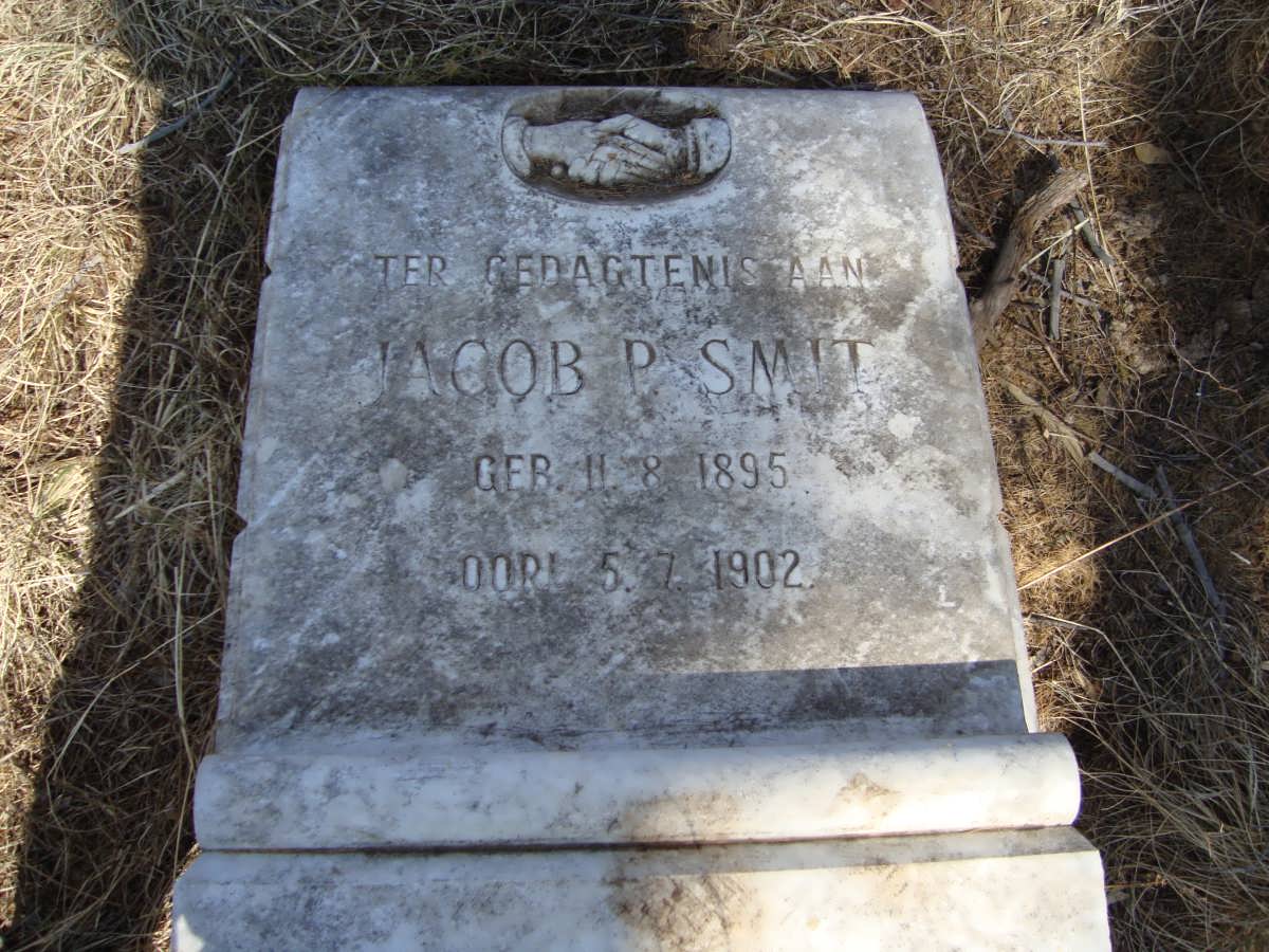 SMIT Jacob P. 1895-1902