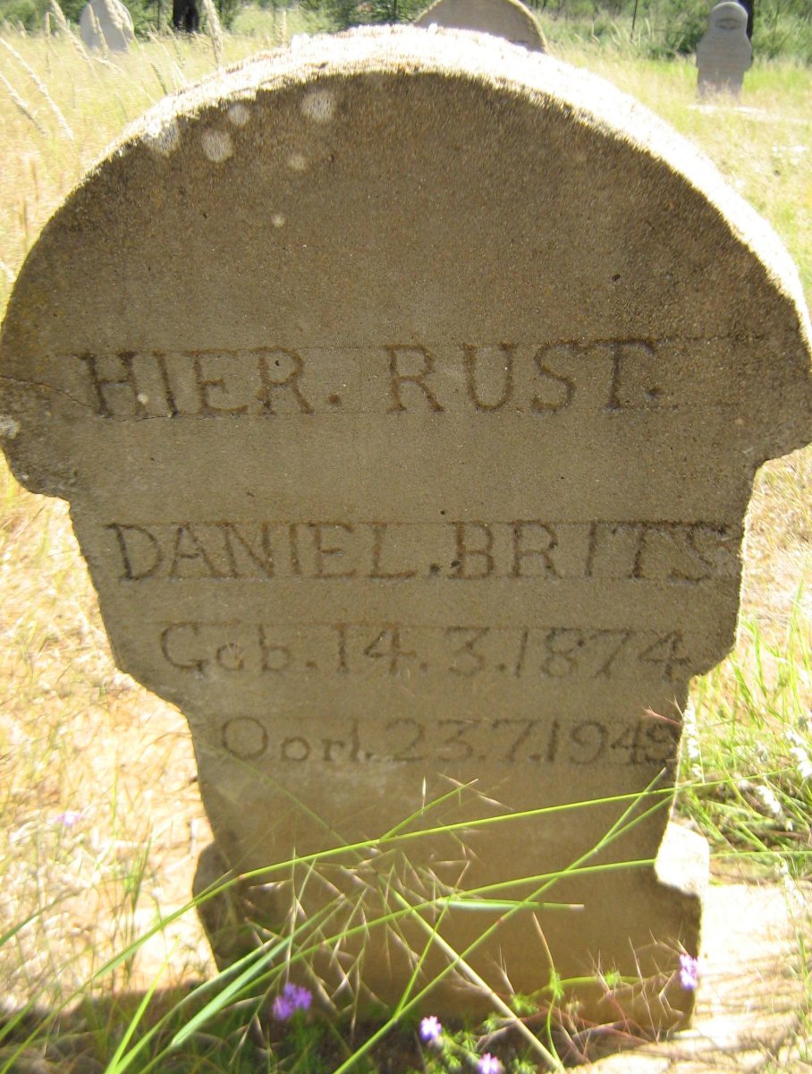 BRITS Daniel 1874-1949