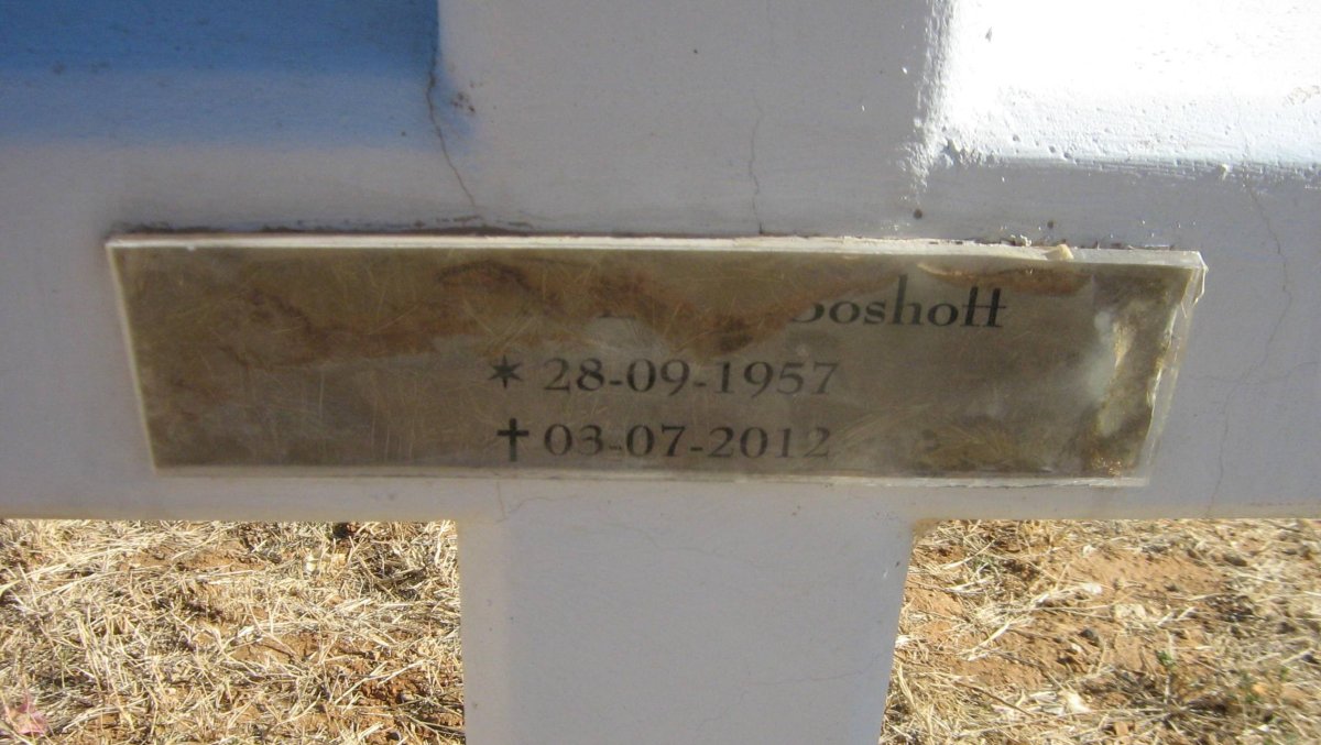 BOSHOFF ? 1957-2012