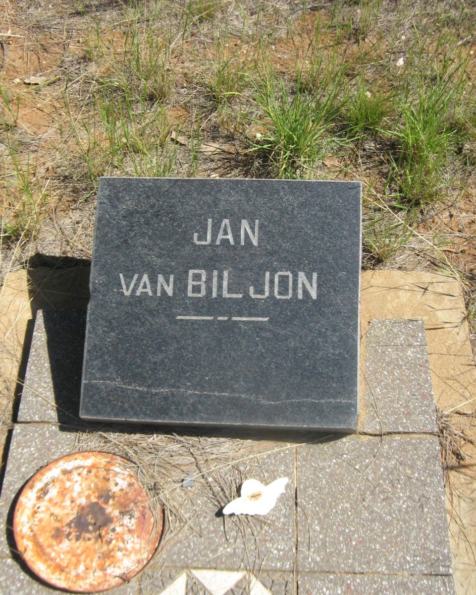 BILJON Jan, van