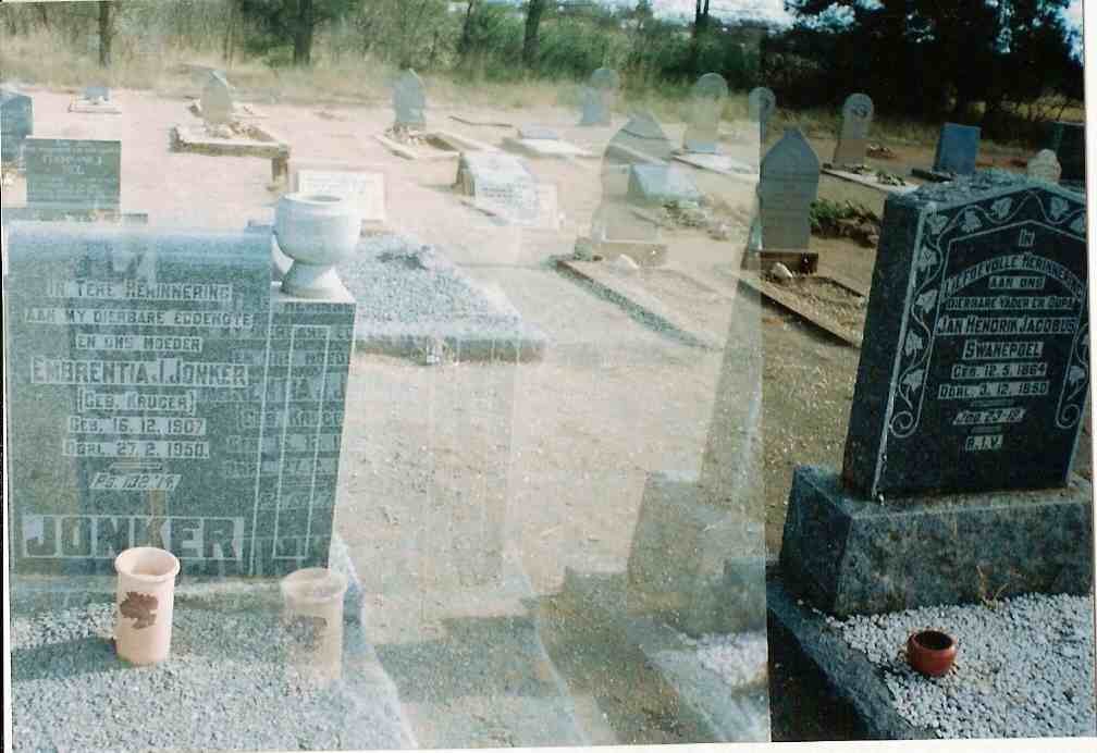 JONKER Embretia Jacoba nee KRUGER 1907-1950