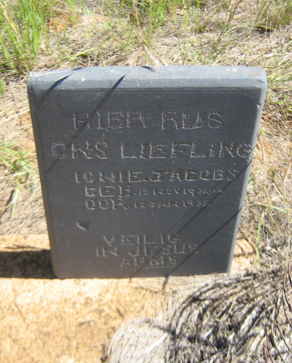 JACOBS Louie 1934-1935