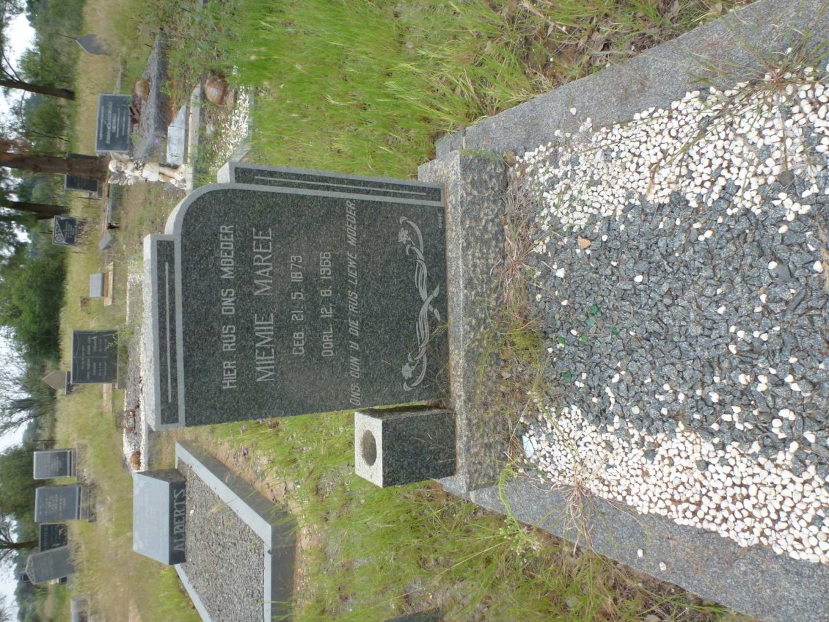 MAREE Miemie 1873-1966