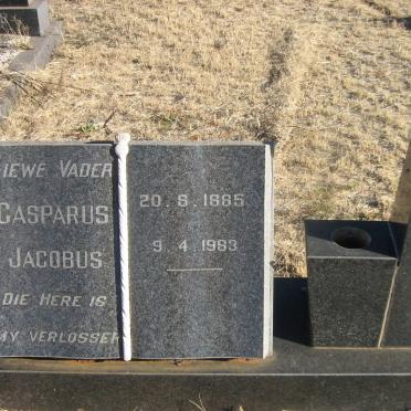 MAREE Casparus Jacobus 1885-1983