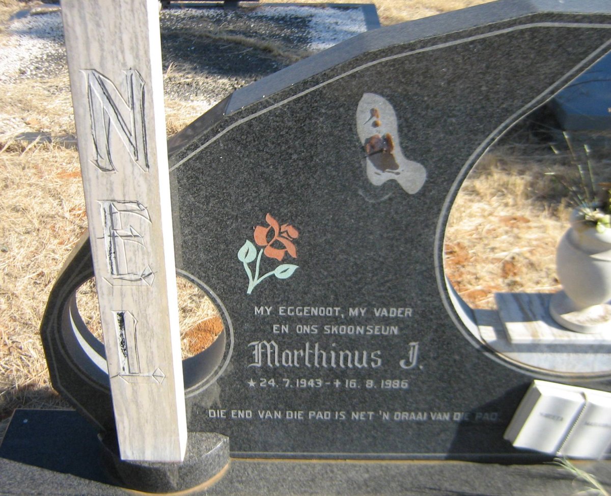 NEL Marthinus J. 1943-1986
