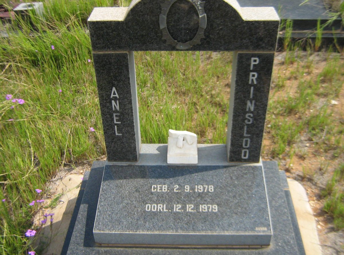 PRINSLOO Anel 1978-1979