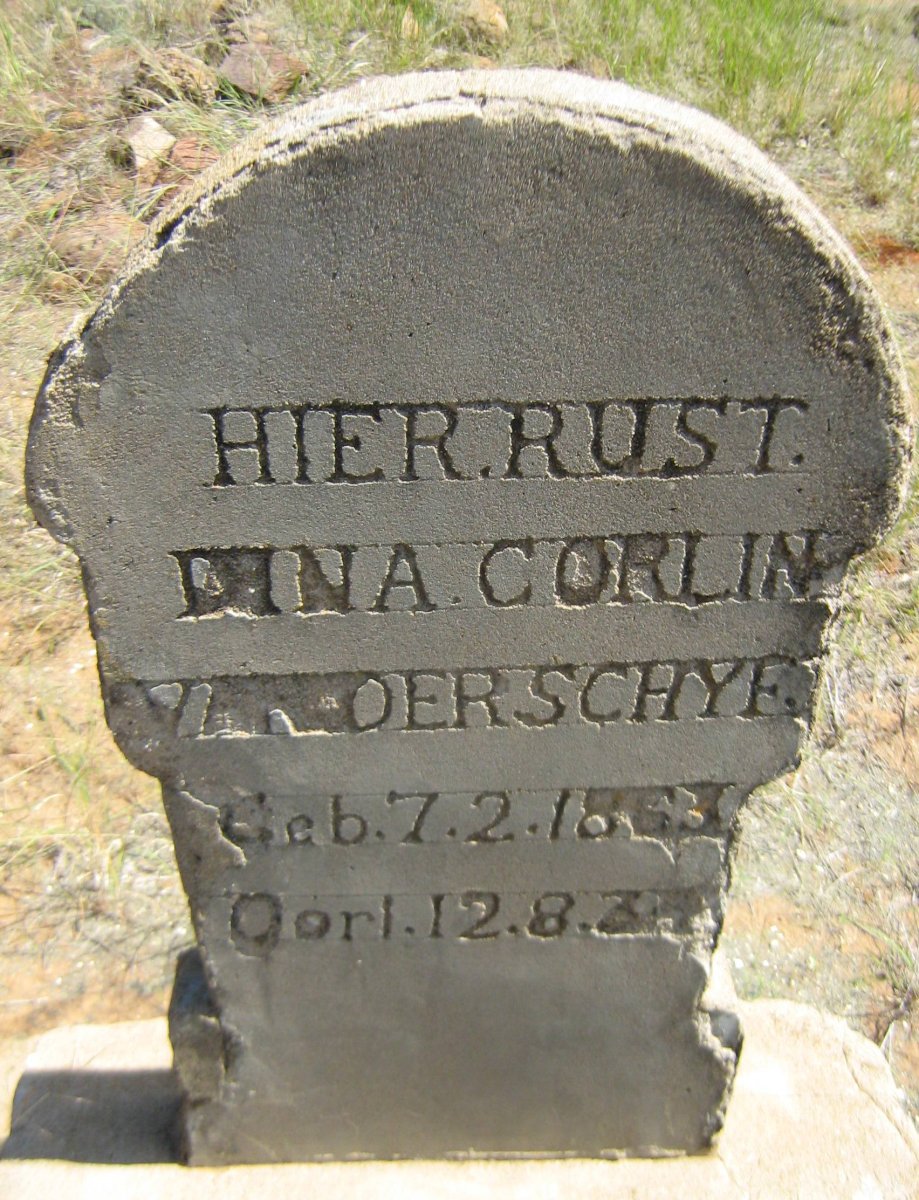 SCHYF Dina Corlin?, van der 1863-1934