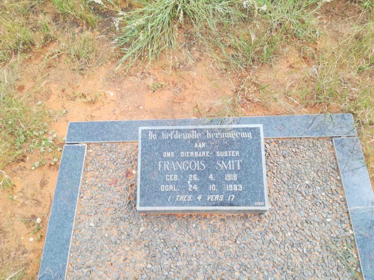 SMIT Francois 1918-1983