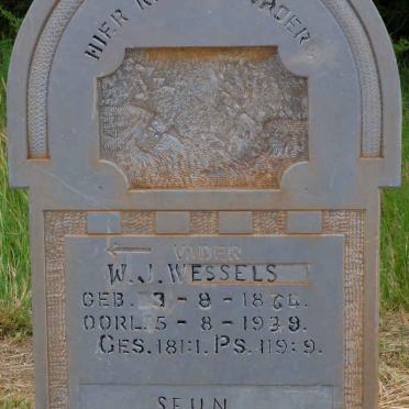 WESSELS W.J. 1864-1939 :: WESSELS M.J.