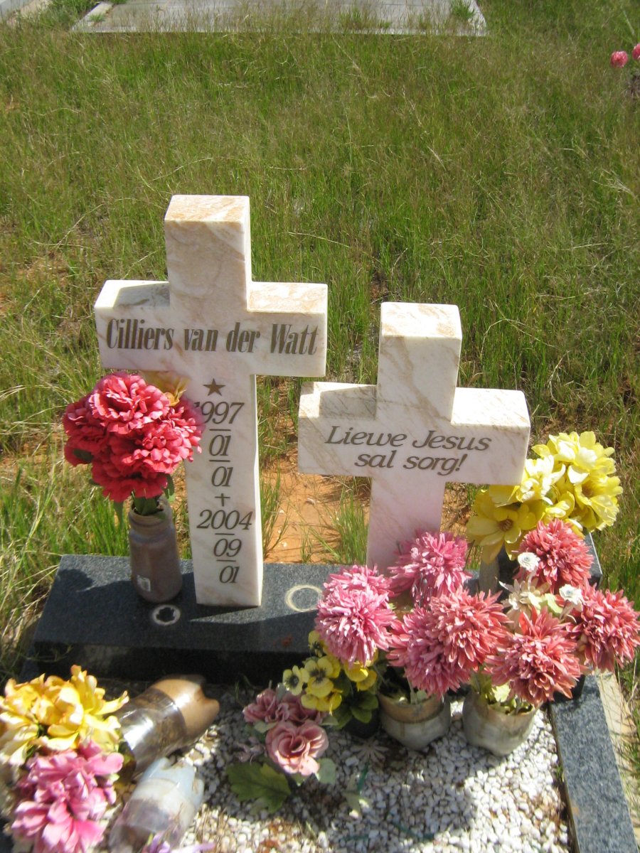 WATT Cilliers, van der 1997-2004