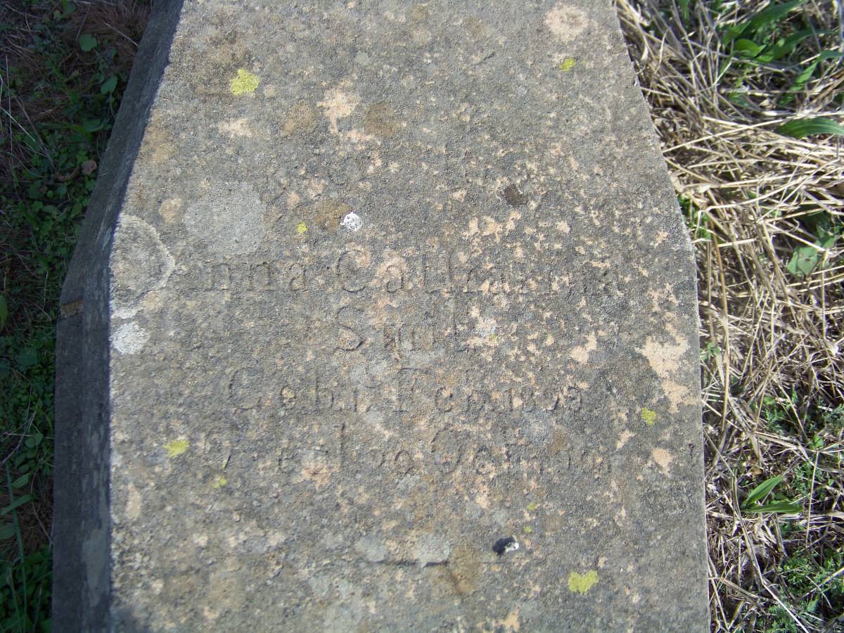 SMIT Anna Catharina 1899-1901
