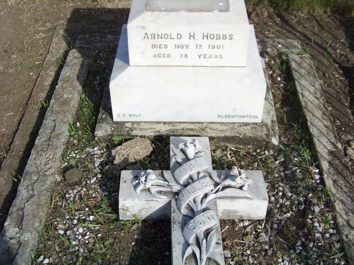 HOBBS Arnold H. 1886-1901