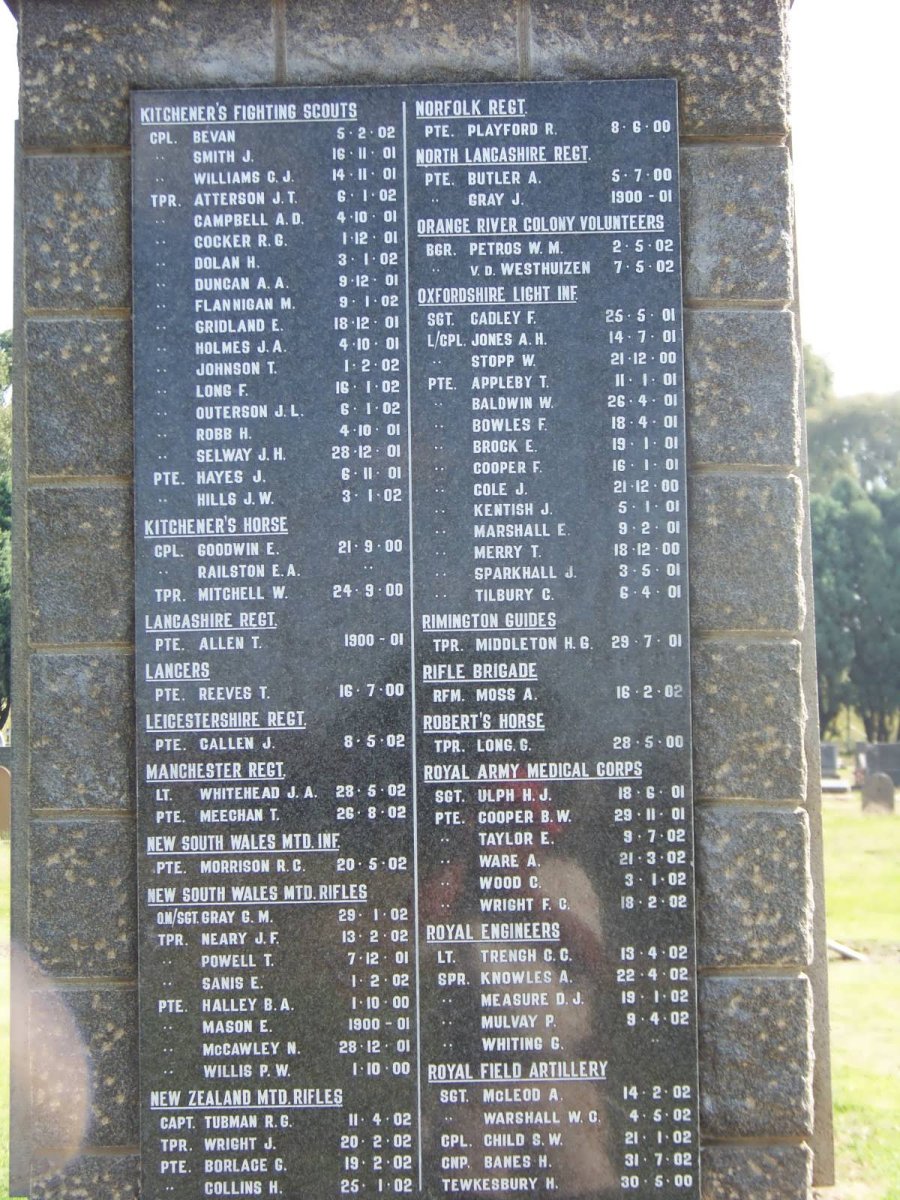5. Memorial