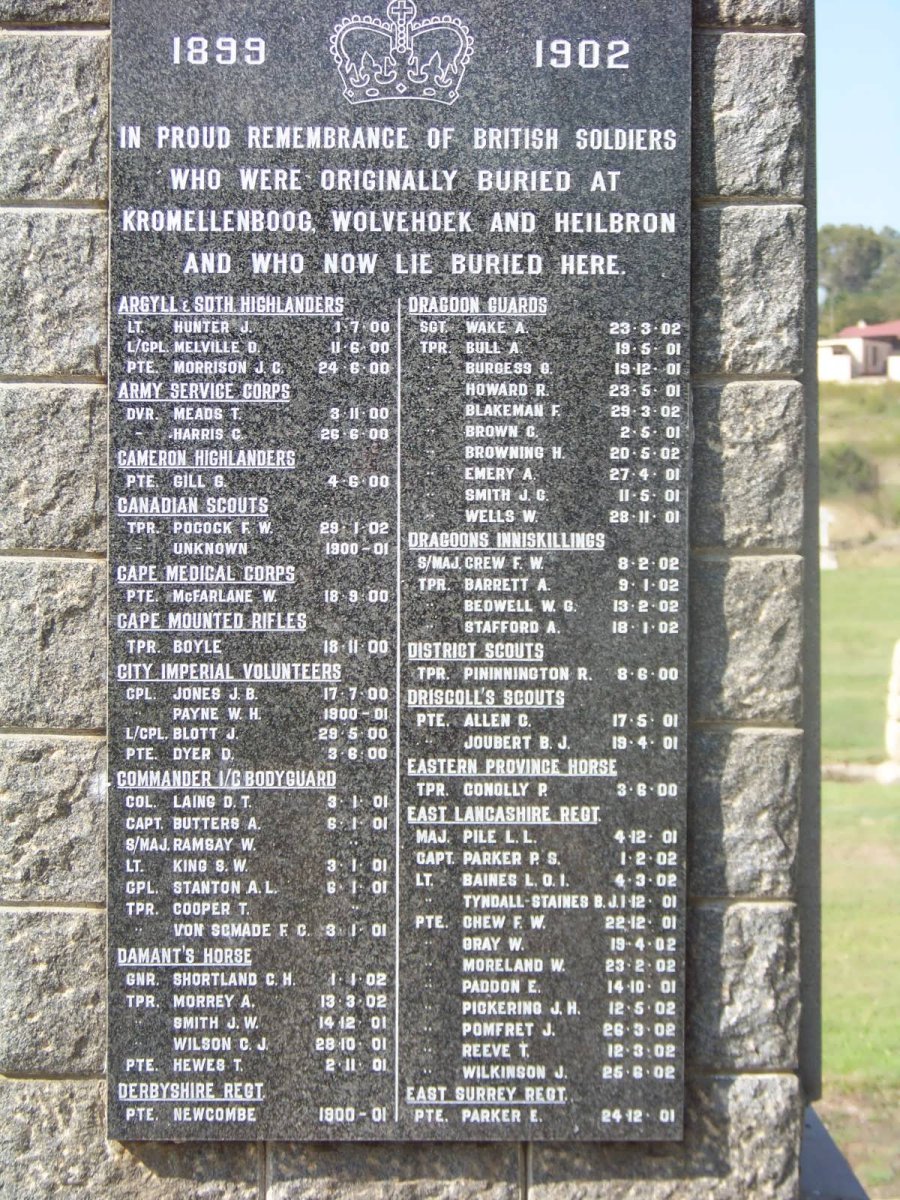 3. Memorial 1899-1902