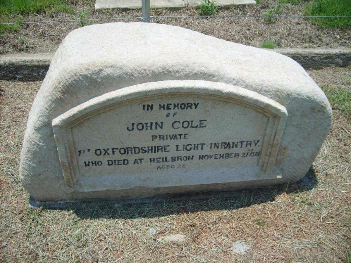 COLE John -1901