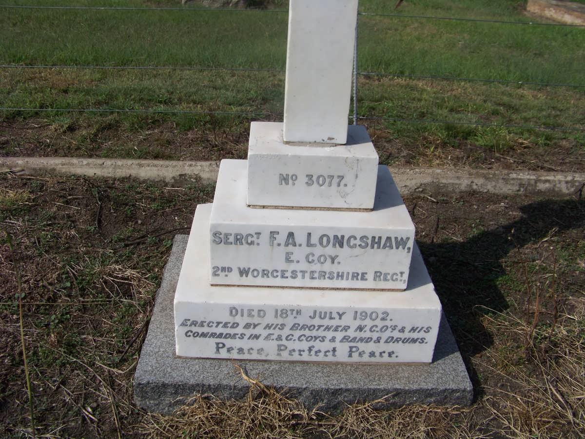 LONGSHAW F.A. -1902