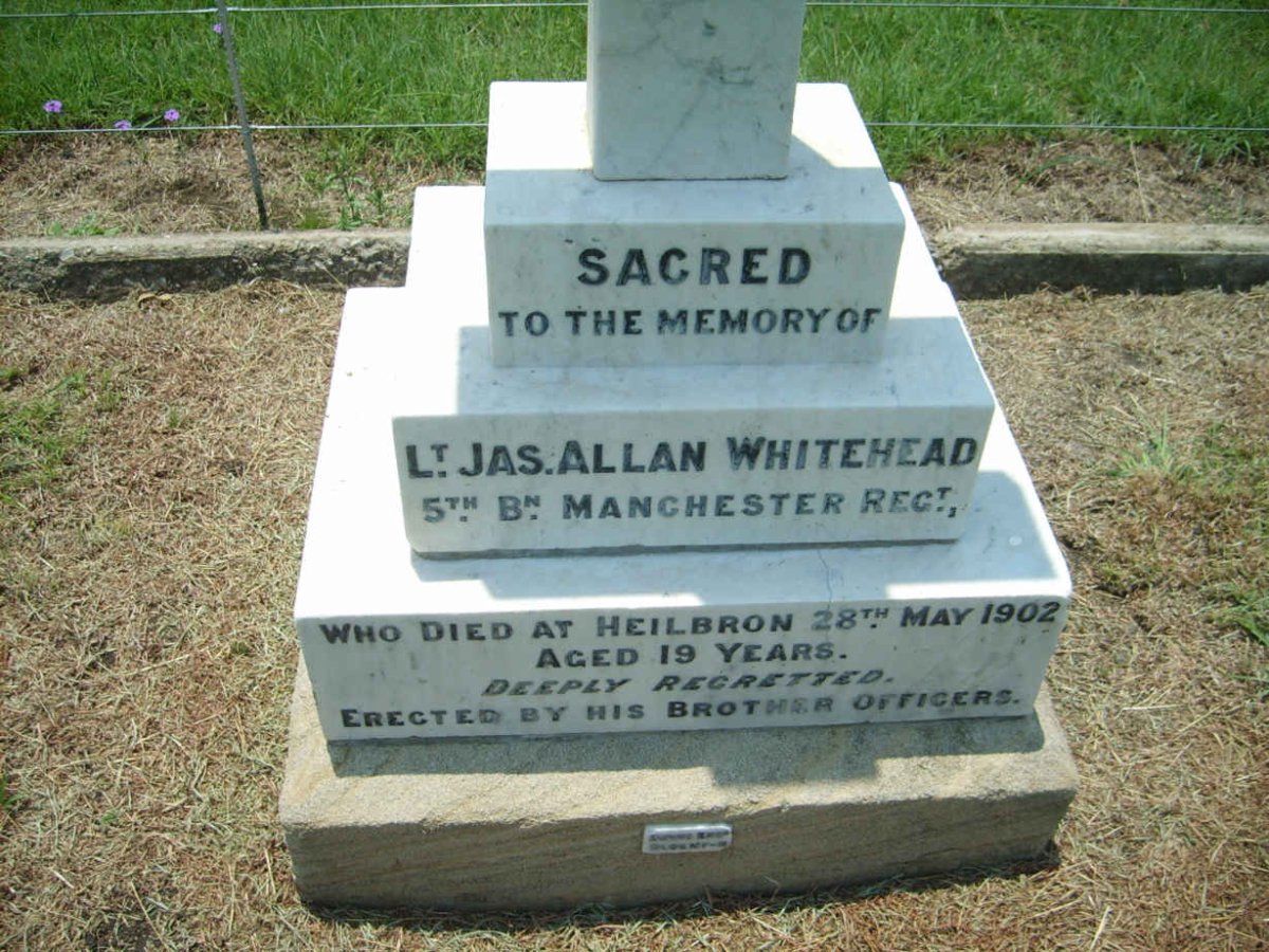 WHITEHEAD Jas. Allan -1902