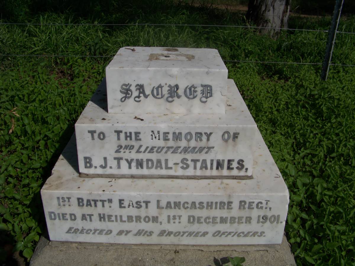 STAINES B.J., TYNDAL -1901
