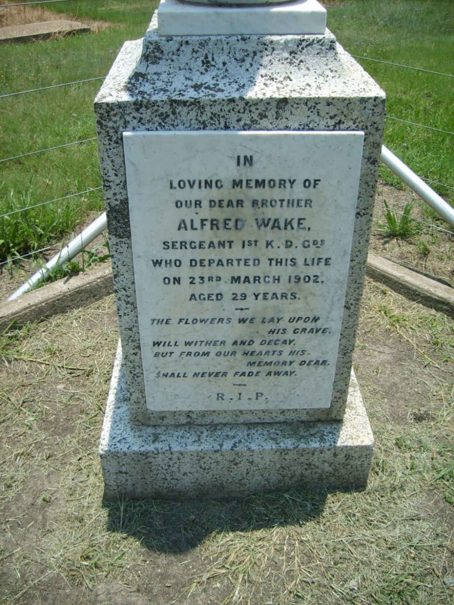 WAKE Alfred -1902