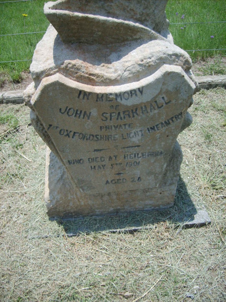 SPARKHALL John -1901