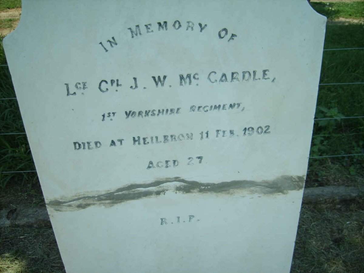 McCARDLE J.W. -1902