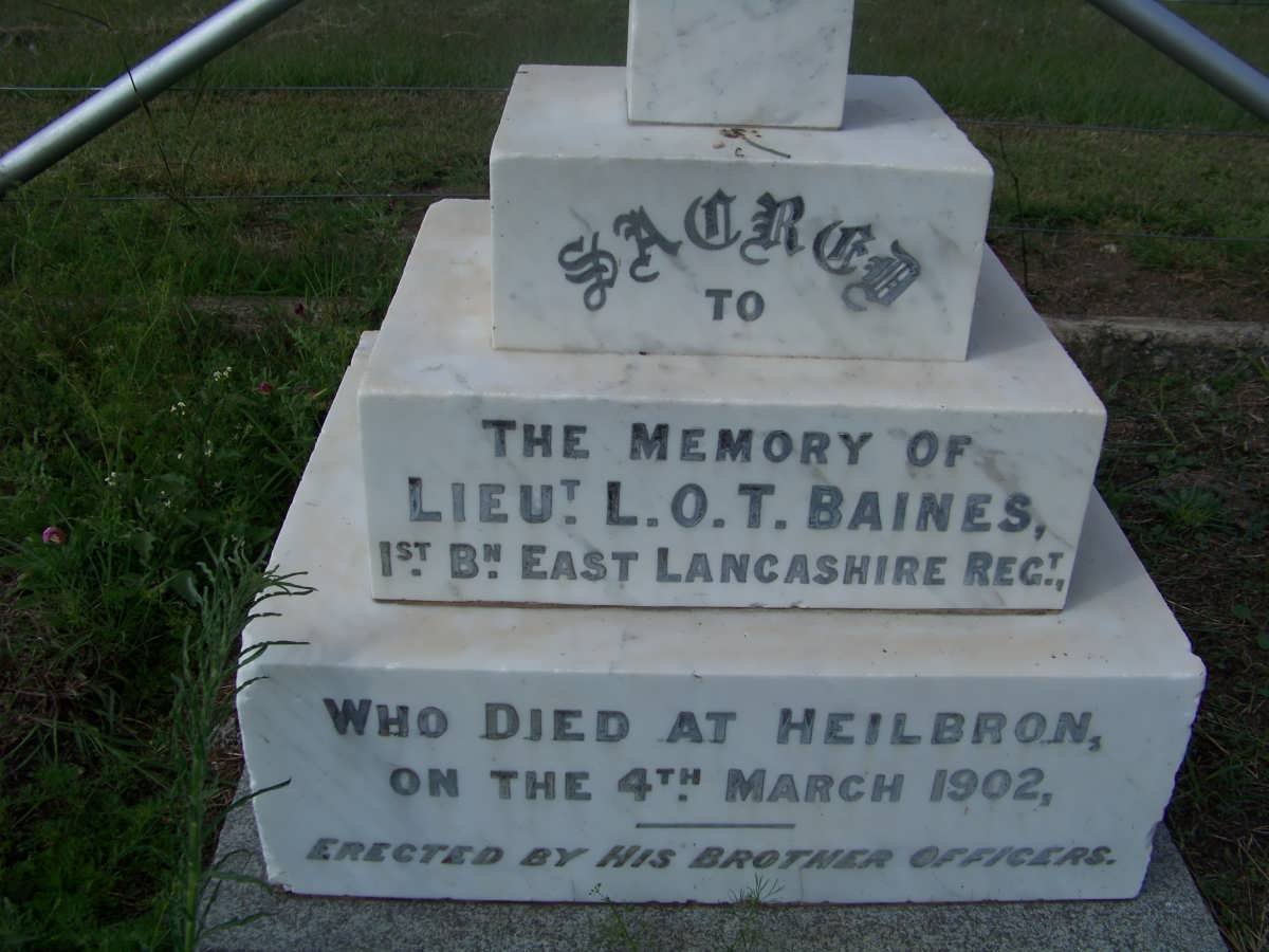 BAINES L.O.T. -1902.
