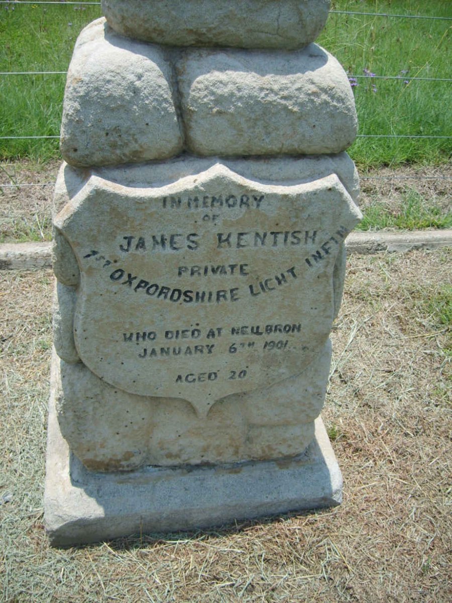 KENTISH James -1901