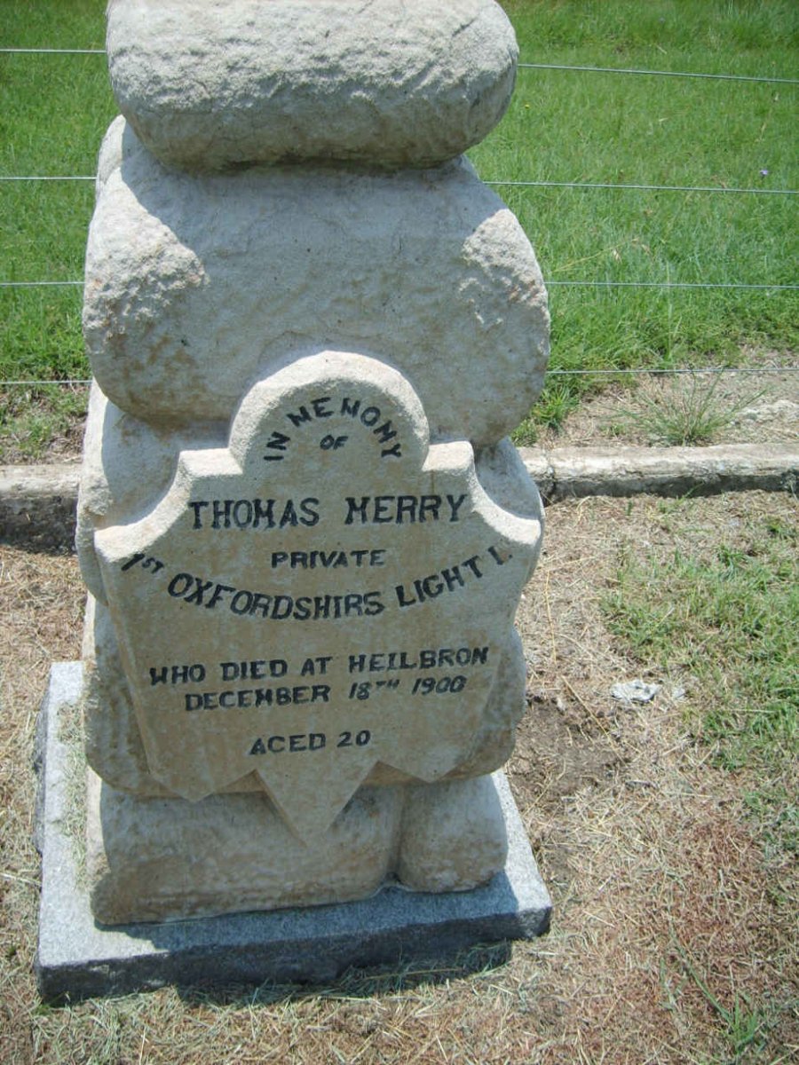 MERRY Thomas -1900