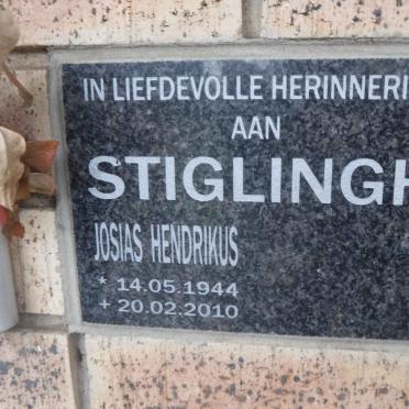 STIGLINGH Josias Hendrikus 1944-2010