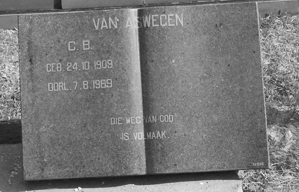 ASWEGEN C.B., van 1909-1969