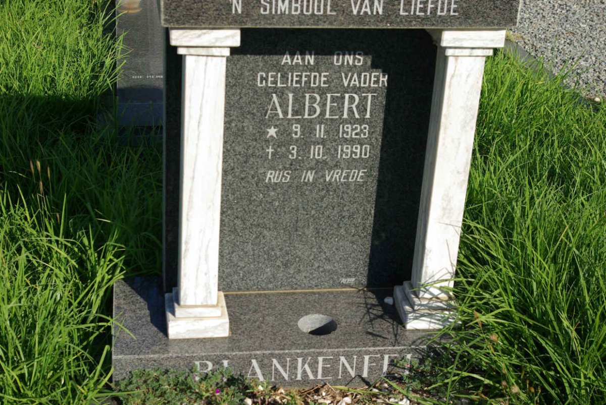 BLANKENFEL? Albert 1923-1990