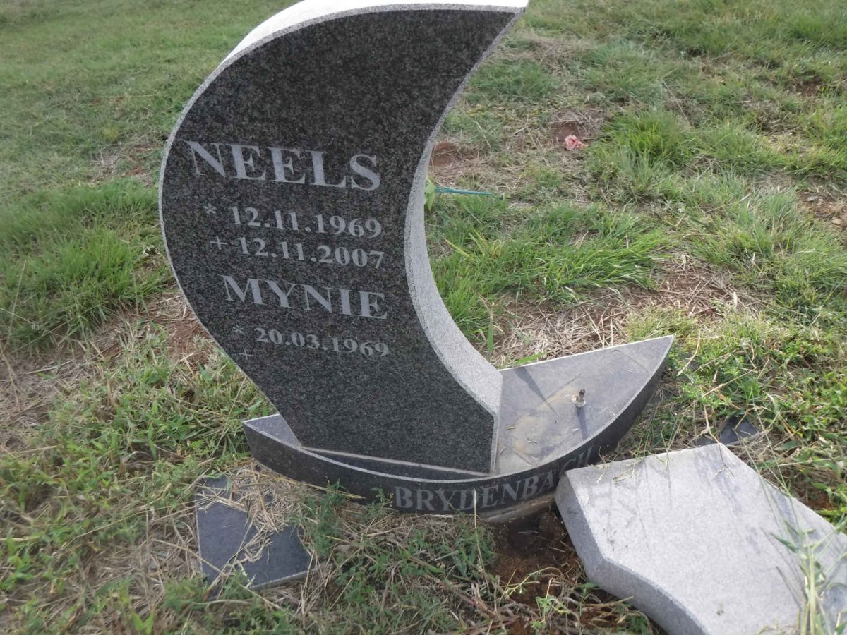 BRYDENBACH Neels 1969-2007 &amp; Mynie 1969-