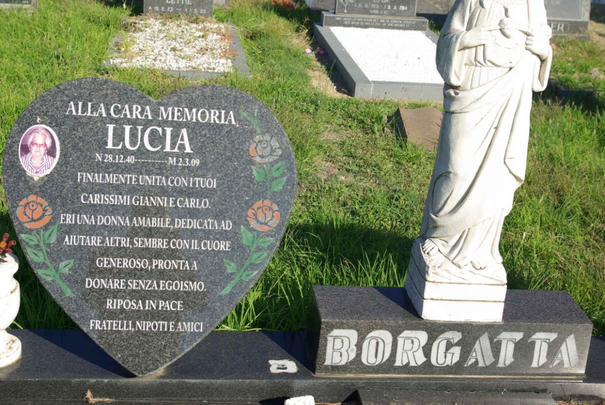 BORGATTA Giovanni Luca 1931-1999 &amp; Lucia 1940-2009