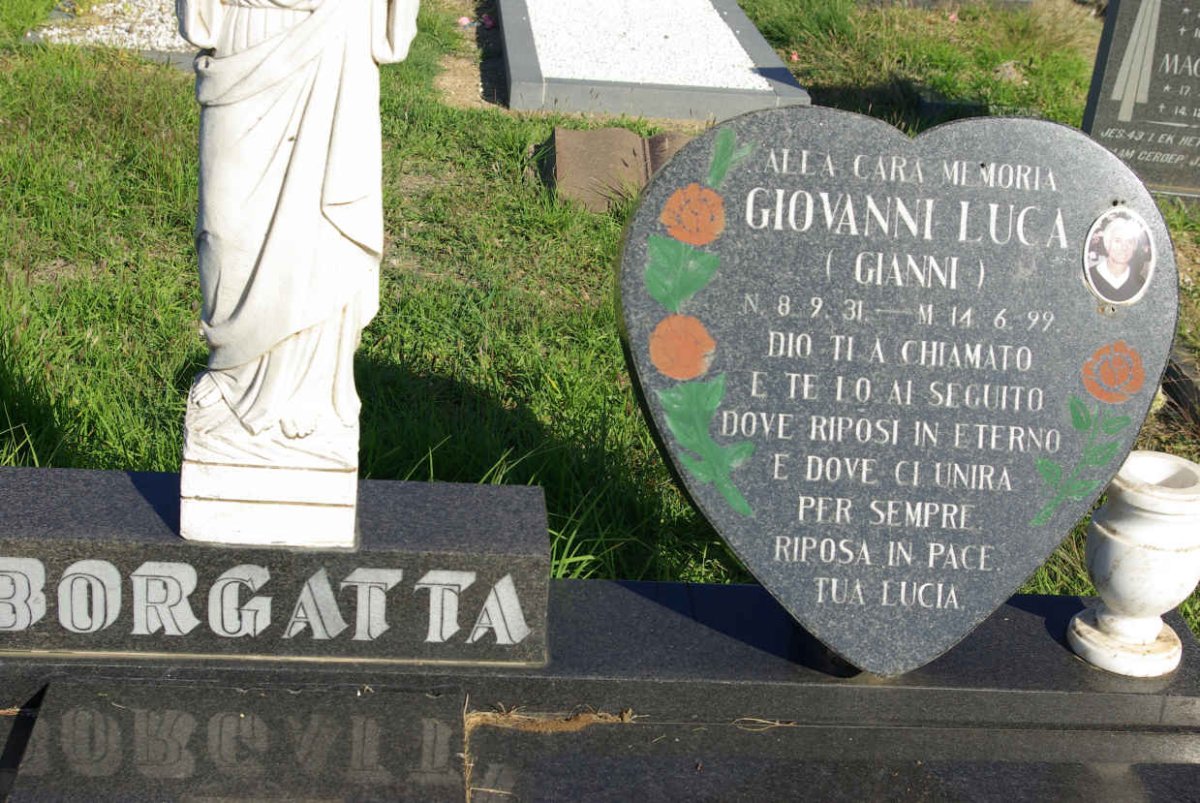 BORGATTA Giovanni Luca 1931-1999 &amp; Lucia 1940-2009