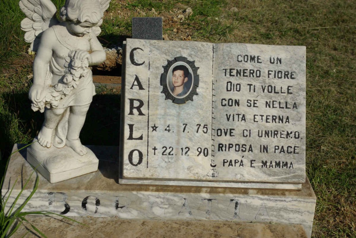 BORGATTA Carlo 1975-1990